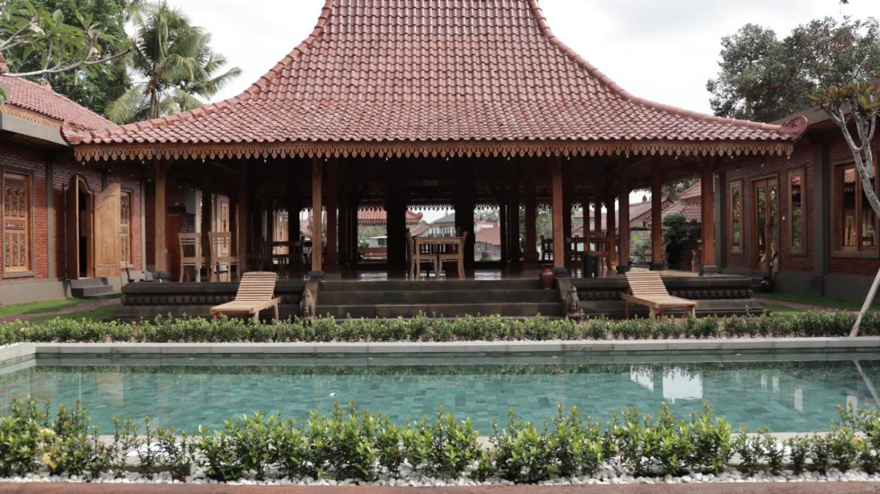 Rumah Dharma Boutique Villa Магеланг Экстерьер фото